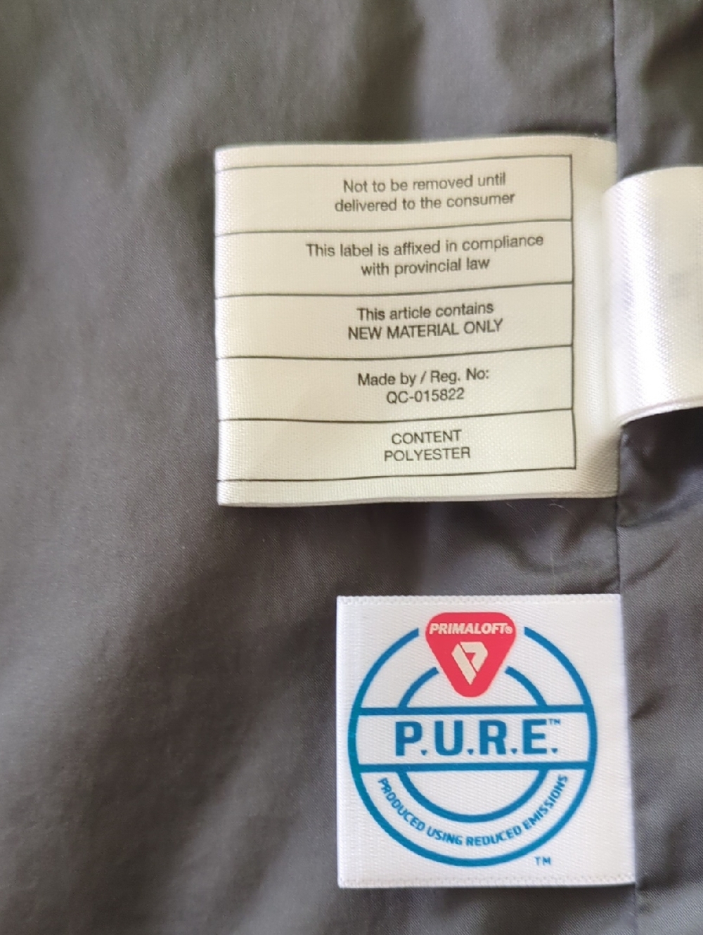 Kid's 10 Patagonia Nano Puff Brick Quilt Jacket - Picture 7 of 9